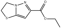 ethyl 2,3-dihydropyrazolo[5,1-b]thiazole-6-carboxylate 구조식 이미지