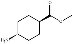 trans-Methyl-4-aMinocyclohexanecarboxylate Structure