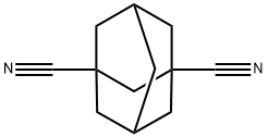 트리시클로[3.3.1.1(3,7)]데칸-1,3-디카르보니트릴 구조식 이미지