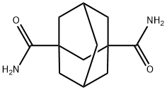 트리시클로[3.3.1.1(3,7)]데칸-1,3-디카르복사미드 구조식 이미지