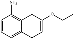 7-에톡시-5,8-디하이드로나프탈렌-1-aMine 구조식 이미지