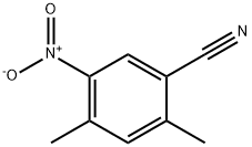 3-Methyl-4-nitro-6-cyano toluene Structure