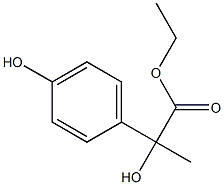Ethyl p-hydroxyphenyllactate Structure