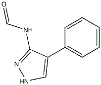 N-(4-Phenyl-1H-pyrazol-3-yl)forMaMide Structure