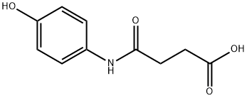 4-(4'-hydroxy-phenylaMino)-4-oxo-butanoic acid Structure