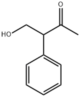 4-하이드록시-3-페닐부탄-2-온 구조식 이미지