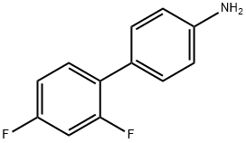 2',4'-Difluoro-biphenyl-4-aMine Structure