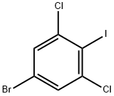 5-BroMo-1,3-dichloro-2-iodobenzene Structure