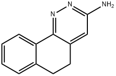 Benzo[h]cinnolin-3-aMine, 5,6-dihydro- Structure