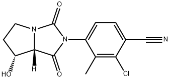 BMS 564929 구조식 이미지