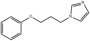 1-(3-Phenoxypropyl)iMidazole 구조식 이미지