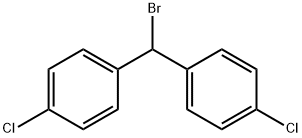 4,4'-(BroMoMethylene)bis(chlorobenzene) 구조식 이미지