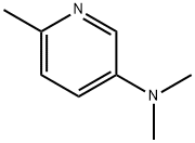 DiMethyl-(6-Methyl-pyridin-3-yl)-aMine 구조식 이미지