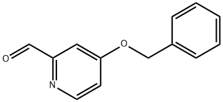 4-(Benzyloxy)picolinaldehyde Structure