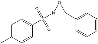 3-Phenyl-2-tosyl-1,2-oxaziridine 구조식 이미지