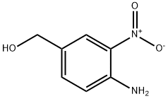 BenzeneMethanol, 4-aMino-3-nitro- 구조식 이미지