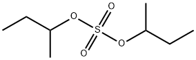 Di-sec-butylsulfate 구조식 이미지