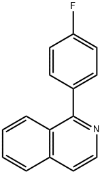 632335-02-5 1-(4-Fluoro-phenyl)-isoquinoline
