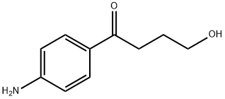 1-(4-AMinophenyl)-4-hydroxybutan-1-one 구조식 이미지