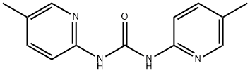 N,N'-BIS(5-METHYLPYRIDIN-2-YL)UREA Structure