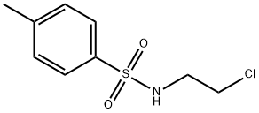 N-(2-Chloroethyl)-4-MethylbenzenesulfonaMide Structure