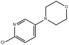 4-(6-chloropyridin-3-yl)Morpholine 구조식 이미지