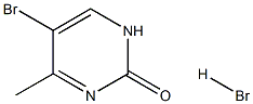 5-BroMo-4-MethylpyriMidin-2(1H)-one하이드로브로마이드 구조식 이미지