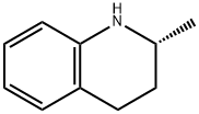 (R)-2α-메틸-1,2,3,4-테트라하이드로퀴놀린 구조식 이미지