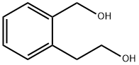 2-[2-(hydroxyMethyl)phenyl]ethanol 구조식 이미지