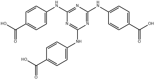 63557-10-8 4,4',4''-((1,3,5-triazine-2,4,6-triyl)tris(azanediyl))tribenzoic acid