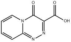 4-oxo-4H-pyrido(2,1-c)(1,2,4)triazine-3-carboxylic acid Structure