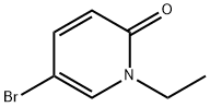 5-BroMo-1-ethylpyridin-2(1h)-one 구조식 이미지