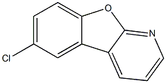 6-Chlorobenzofuro[2,3-b]pyridine Structure