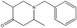 1-Benzyl-2,5-diMethylpiperidin-4-one Structure