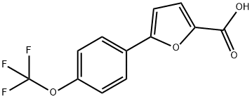 638160-01-7 5-[4-(TrifluoroMethoxy)phenyl]furan-2-carboxylic Acid
