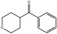 phenyl(tetrahydro-2H-pyran-4-yl)Methanone 구조식 이미지