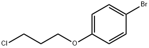 1-bromo-4-(3-chloropropoxy)benzene 구조식 이미지