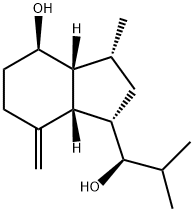 4(15)-Oppositene-1,7-diol Structure