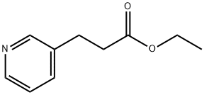 Ethyl 3-(3-pyridinyl)propanoate 구조식 이미지