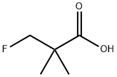 3-Fluoro-2,2-dimethyl-propionic acid Structure