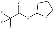 tetrahydrofuran-2-yl 2,2,2-trifluoroacetate Structure