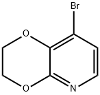 8-BroMo-2,3-dihydro-[1,4]dioxino[2,3-b]pyridine 구조식 이미지