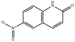 2(1H)-Quinolinone, 6-nitro- 구조식 이미지