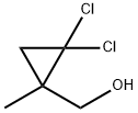 (2,2-dichloro-1-Methylcyclopropyl)Methanol 구조식 이미지