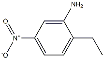2-ethyl-5-nitrobenzenamine 구조식 이미지