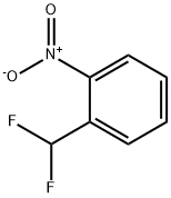 1-(DifluoroMethyl)-2-nitrobenzene 구조식 이미지