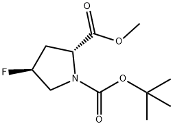 647857-39-4 Methyl (2R,4S)-1-Boc-4-fluoropyrrolidine-2-carboxylate