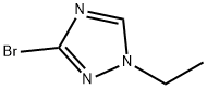 1H-1,2,4-Triazole,3-bromo-1-ethyl-(9CI) 구조식 이미지