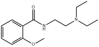 N-[2-(DiethylaMino)ethyl]-2-MethoxybenzaMide, 97% Structure
