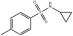 N-cyclopropyl-4-MethylbenzenesulfonaMide Structure